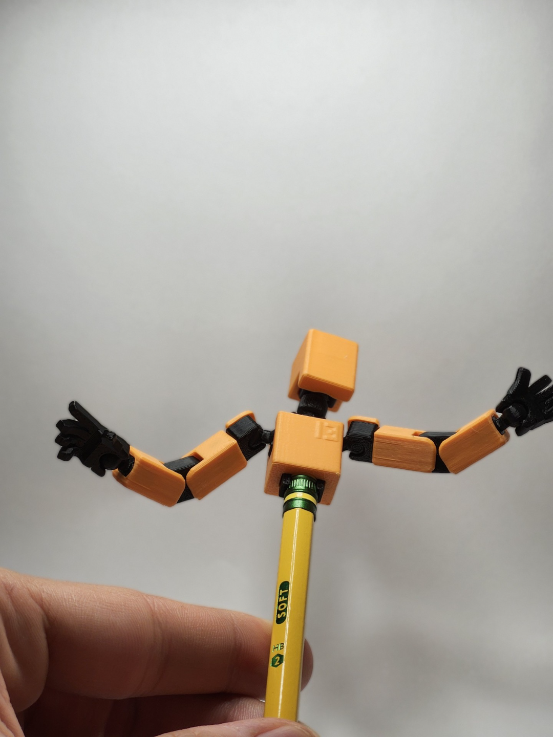 Easy 13 Pencil Topper