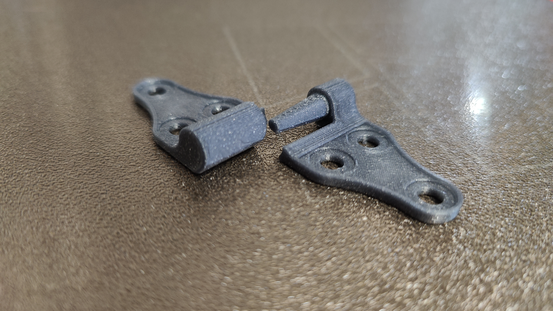Hinges - print in place