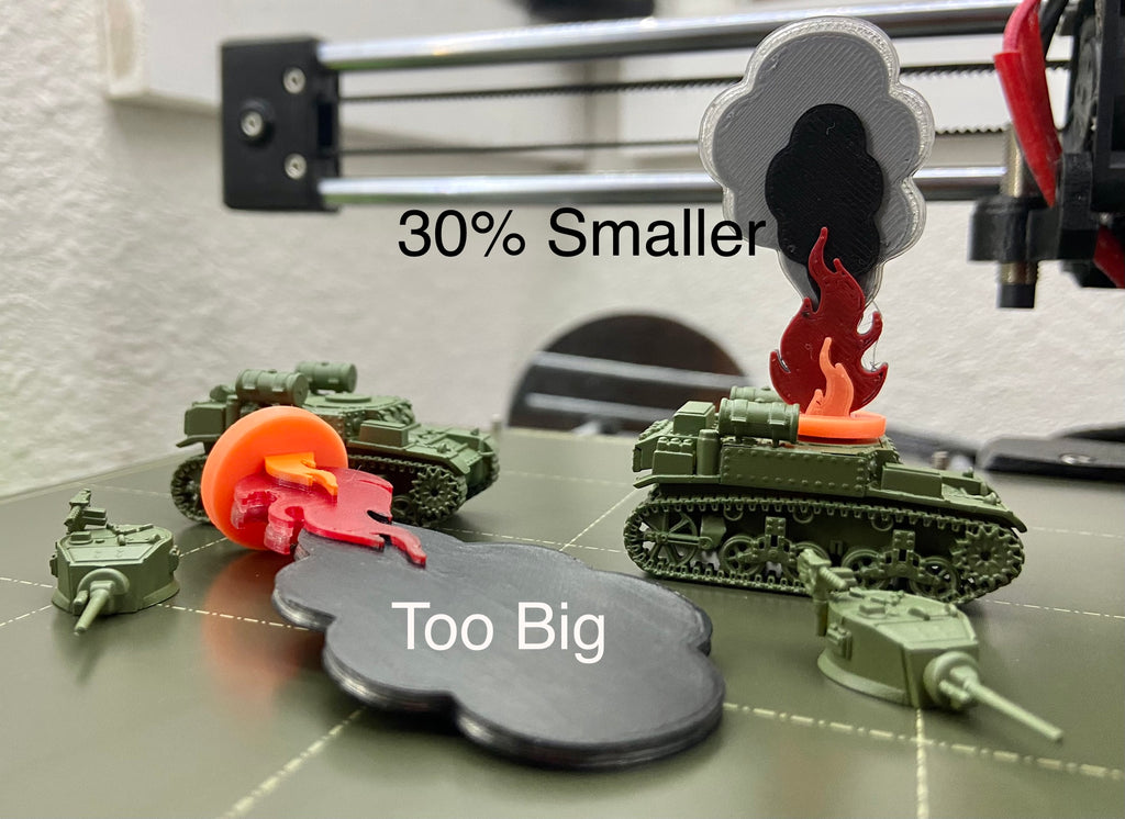 Flame & Smoke Marker 2.0