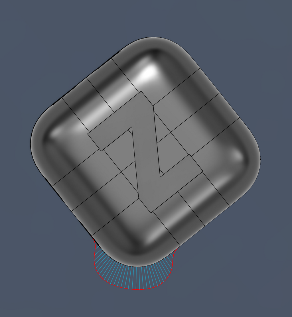 World's Smoothest XYZ Calibration Cube (G3 Curves)