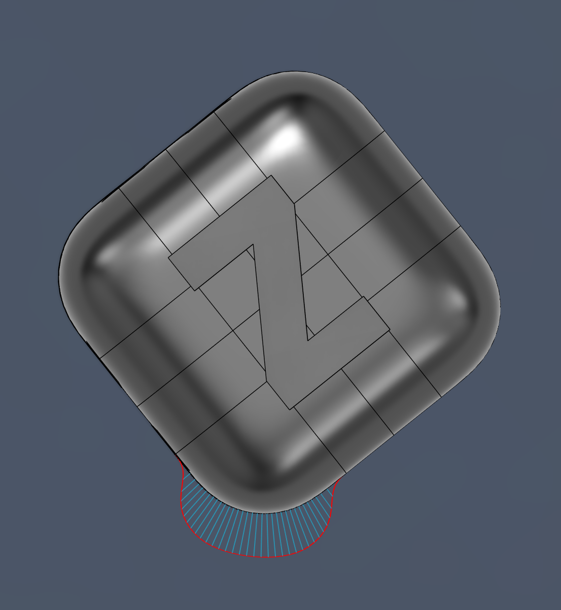 World's Smoothest XYZ Calibration Cube (G3 Curves)