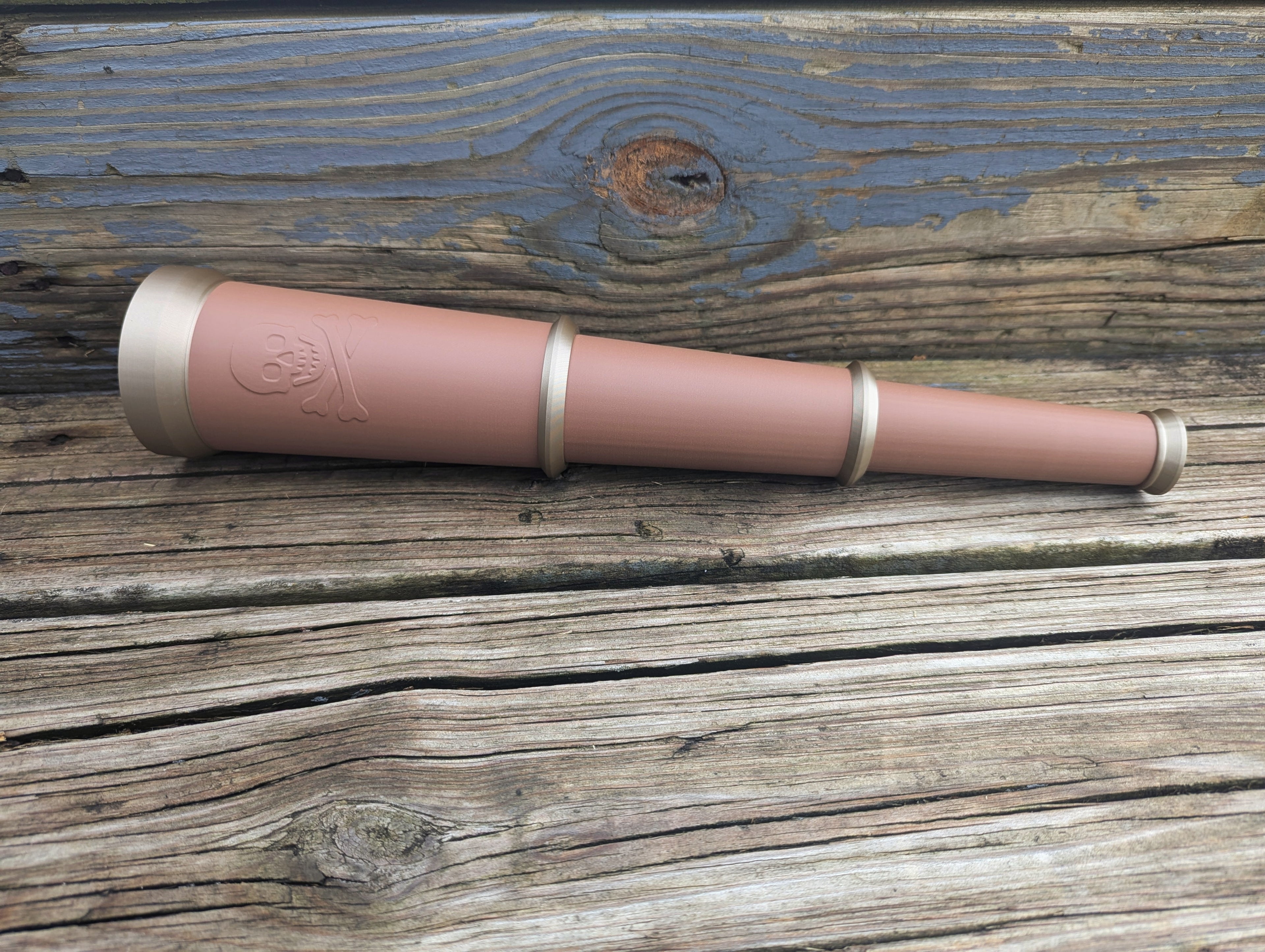 Collapsing Pirate Spyglass