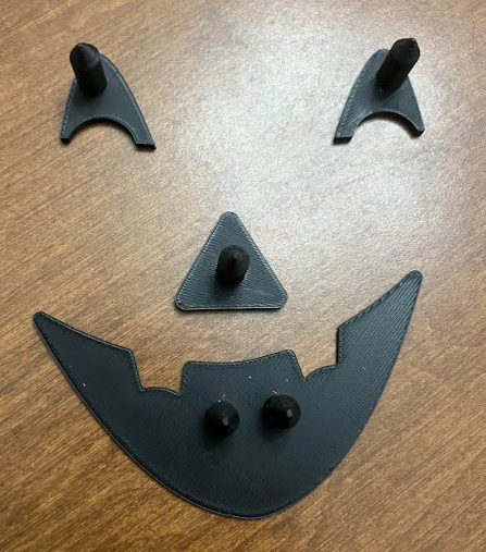 Jack O Lantern DIY kit (Pumpkin decorating kit)
