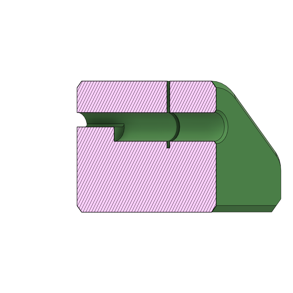 Bambu Lab Nozzle Wiper ptfe jig