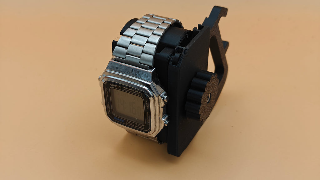 Adjustable Watch Holder for IKEA Skådis /Deskstand