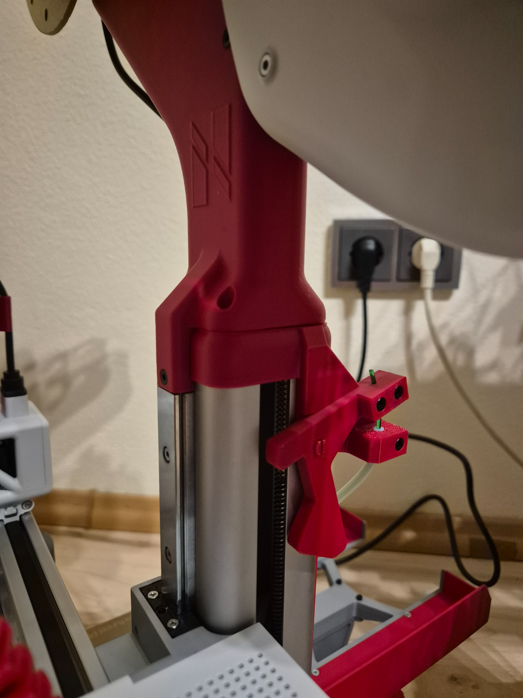 A1 Mini Auto-Plate-Changer rework 4 AMS top mount