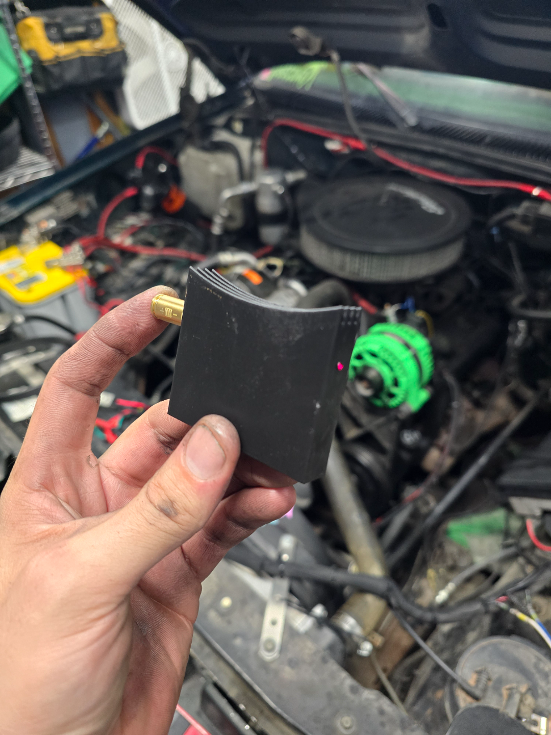 Serpentine Belt Alignment Laser