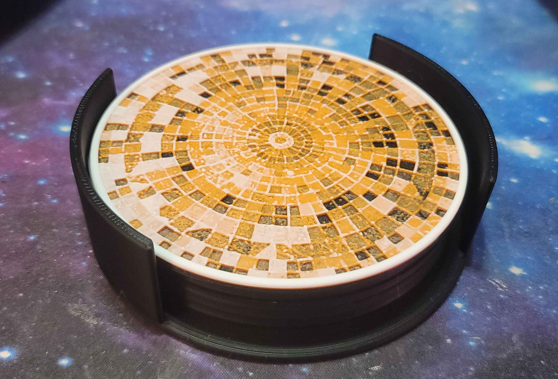 100mm Coaster Holder. Commercial Use allowed.