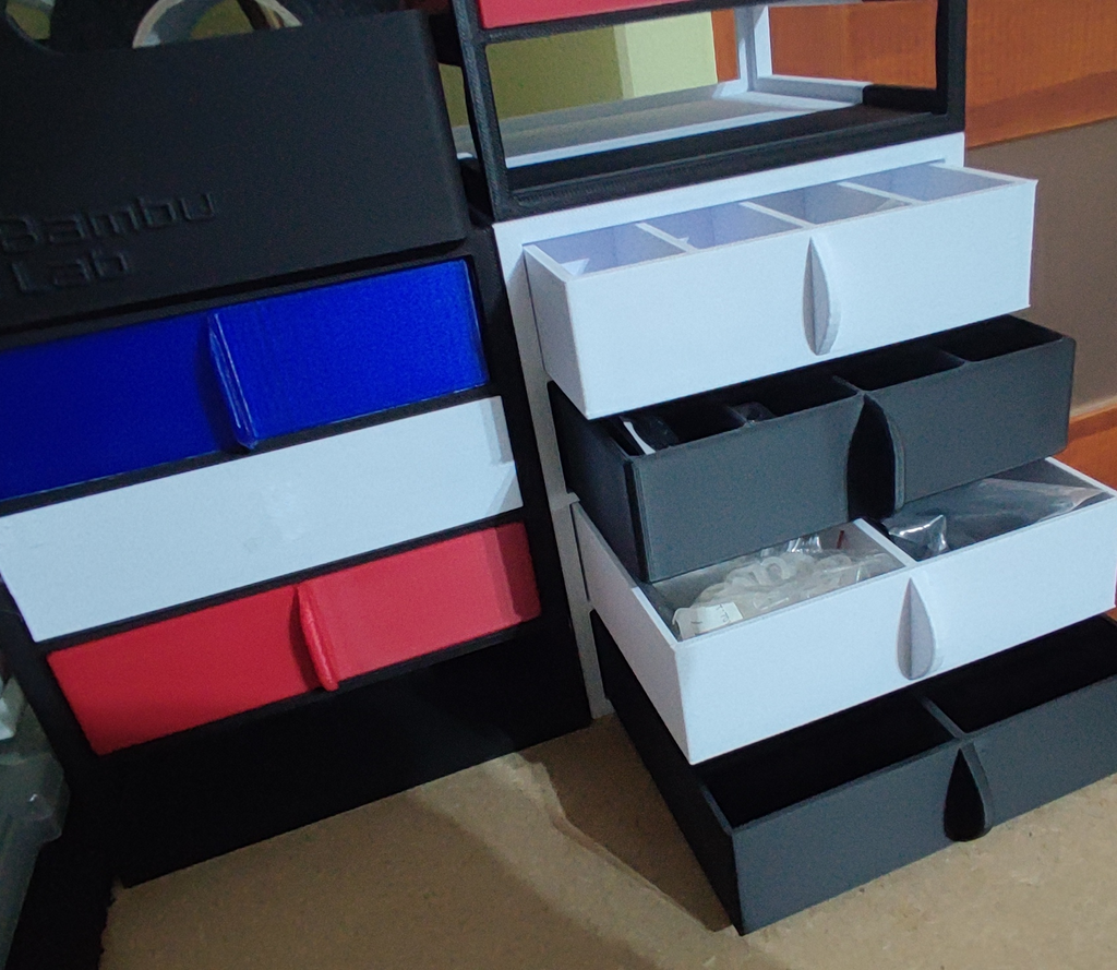 Stackable frame and boxes\Stackable drawer