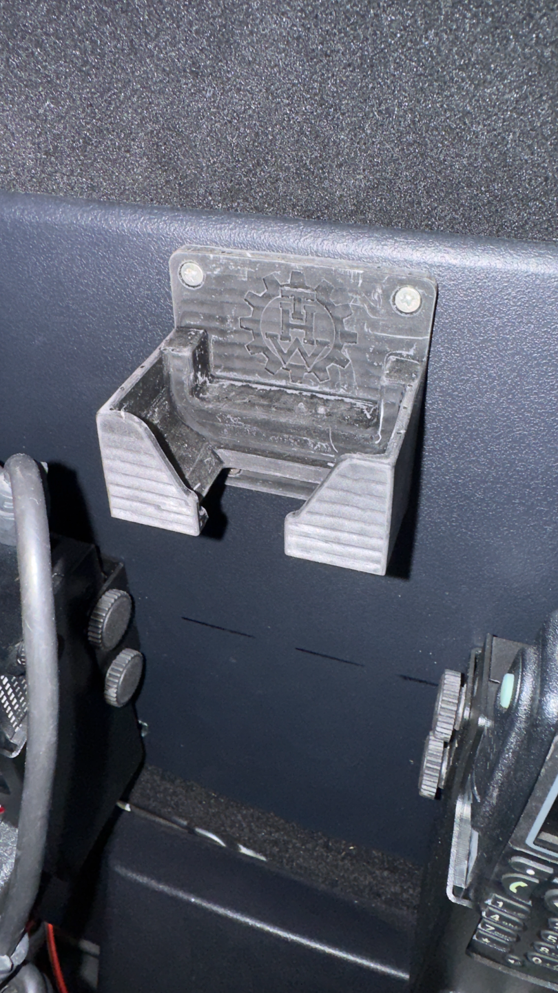 THW Motorola MIC Halterung