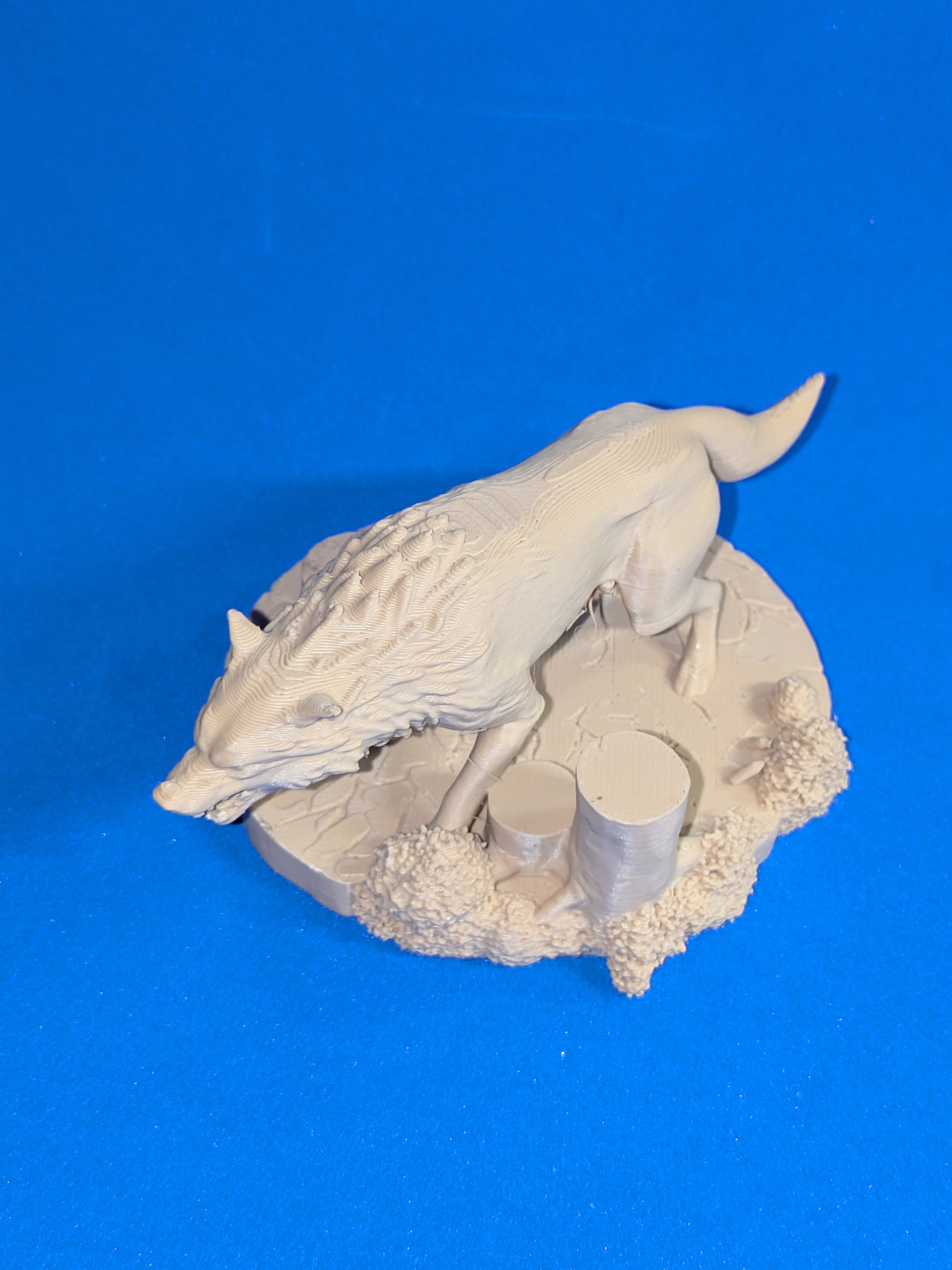 Miniatur Wolf