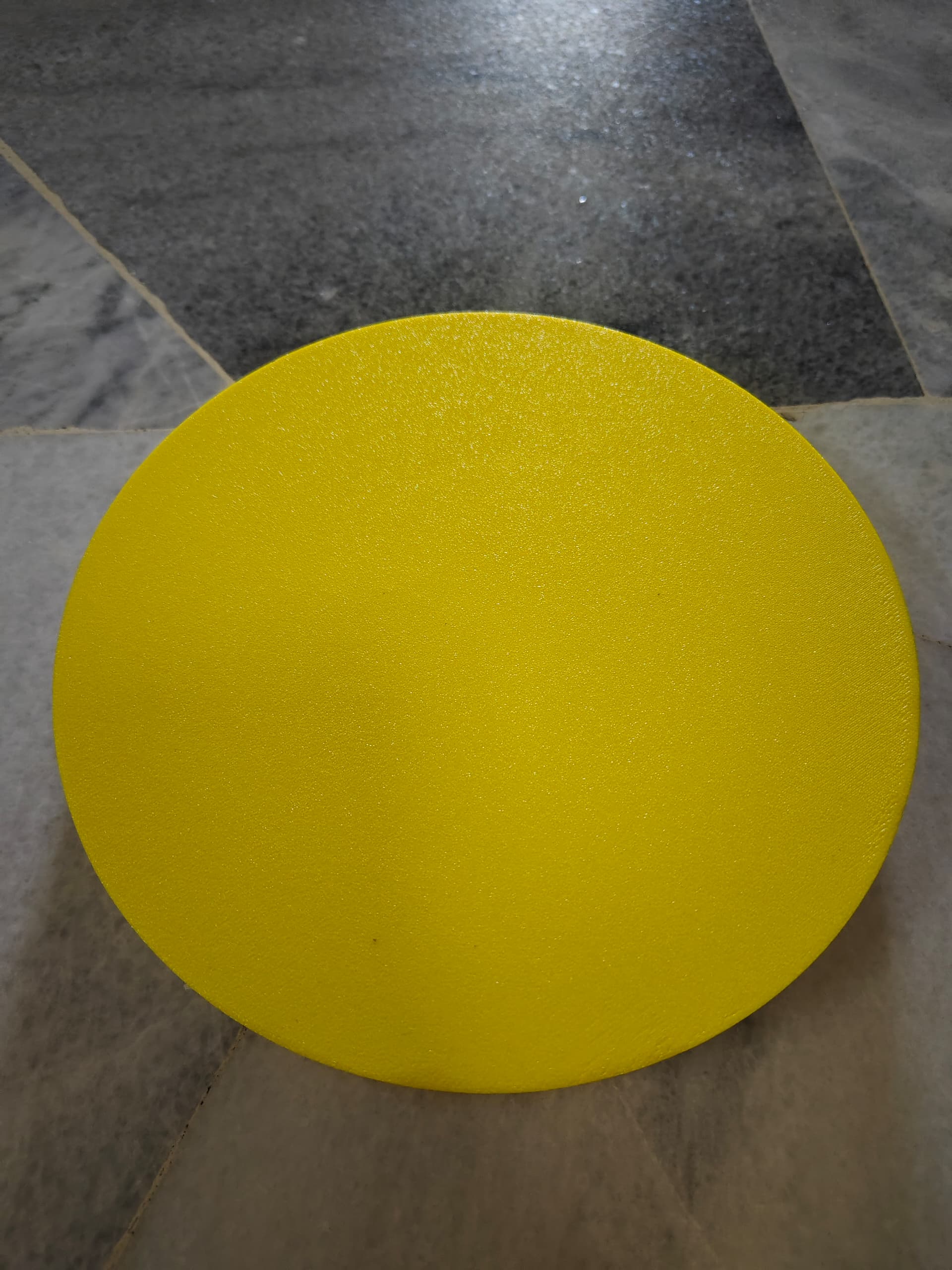 Simple Circle Tray