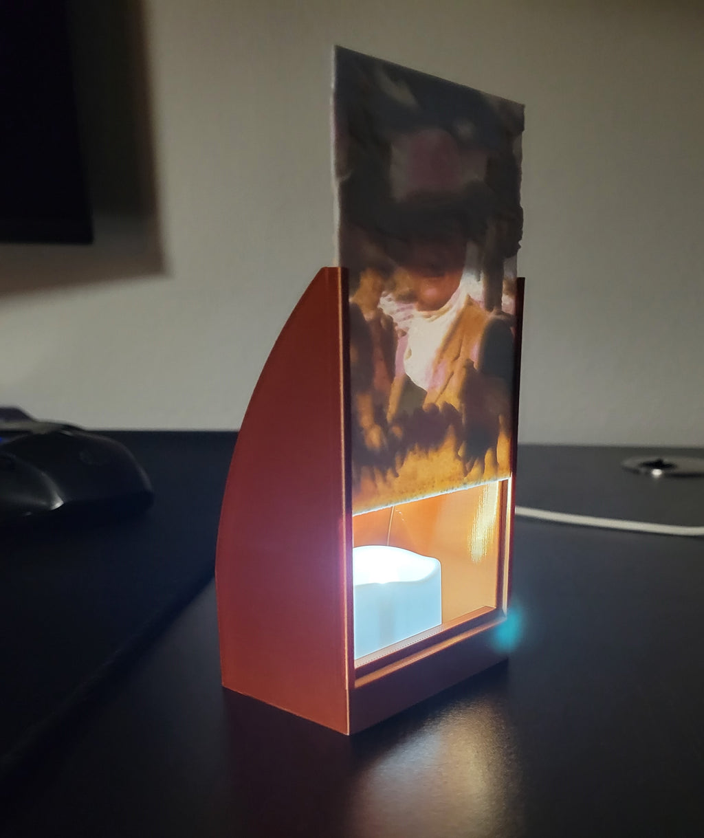Lithophane Display