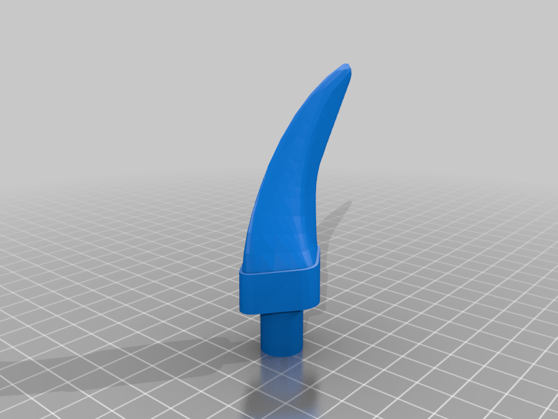 Fang Blade for LEGO Alarm Clocks