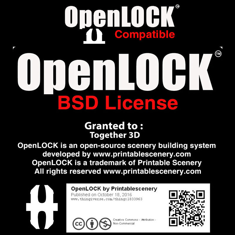 Sewer tiles (OpenLOCK system)