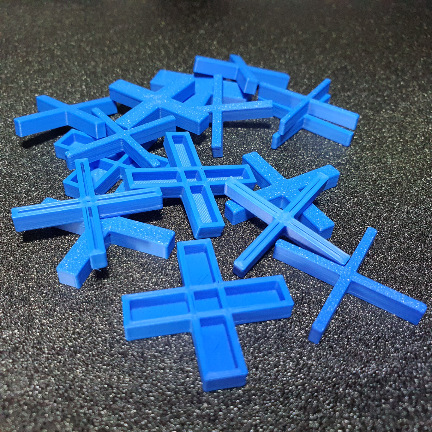 Tile Spacers - 16 sizes 1 - 12 mm