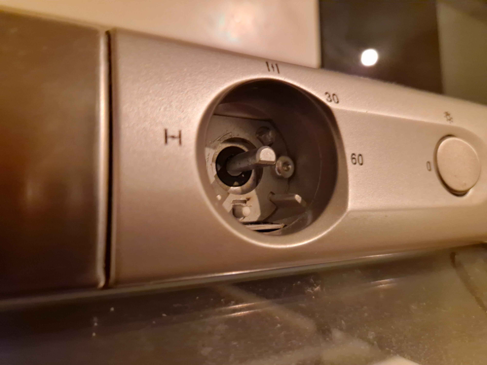 Oven Timer Fan Knob