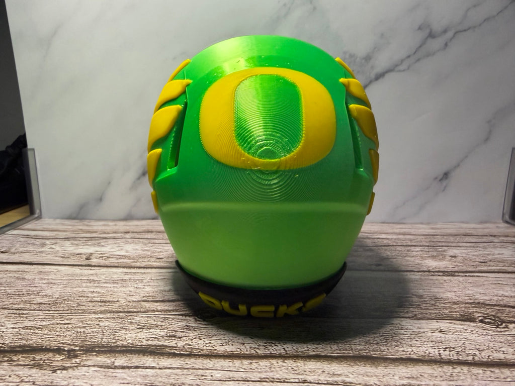 Alt Oregon Ducks Football Helmet – Remixed