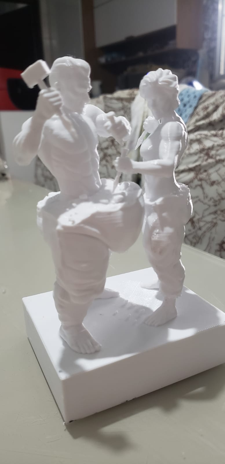 TRANSFORMAÇÃO EM CASAL - ESCULTURA