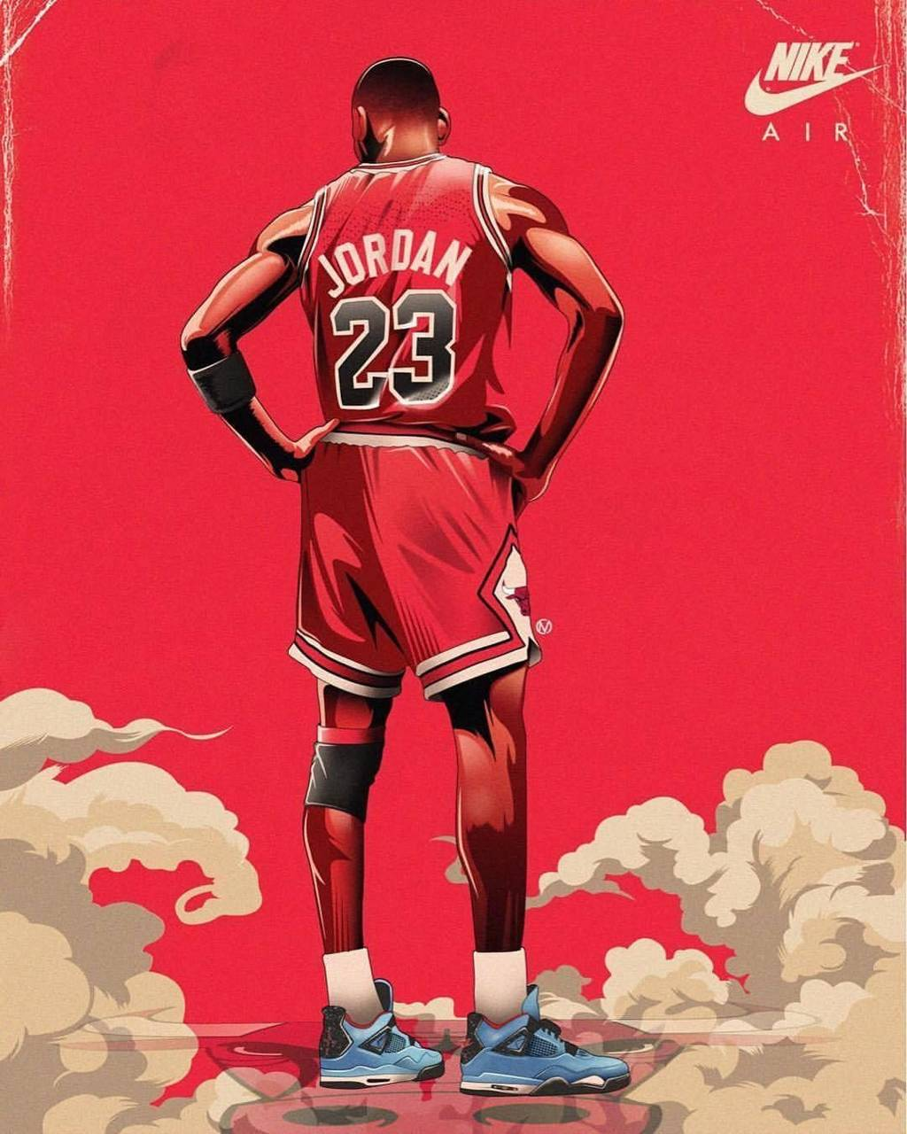 Michael Jordan Hueforge