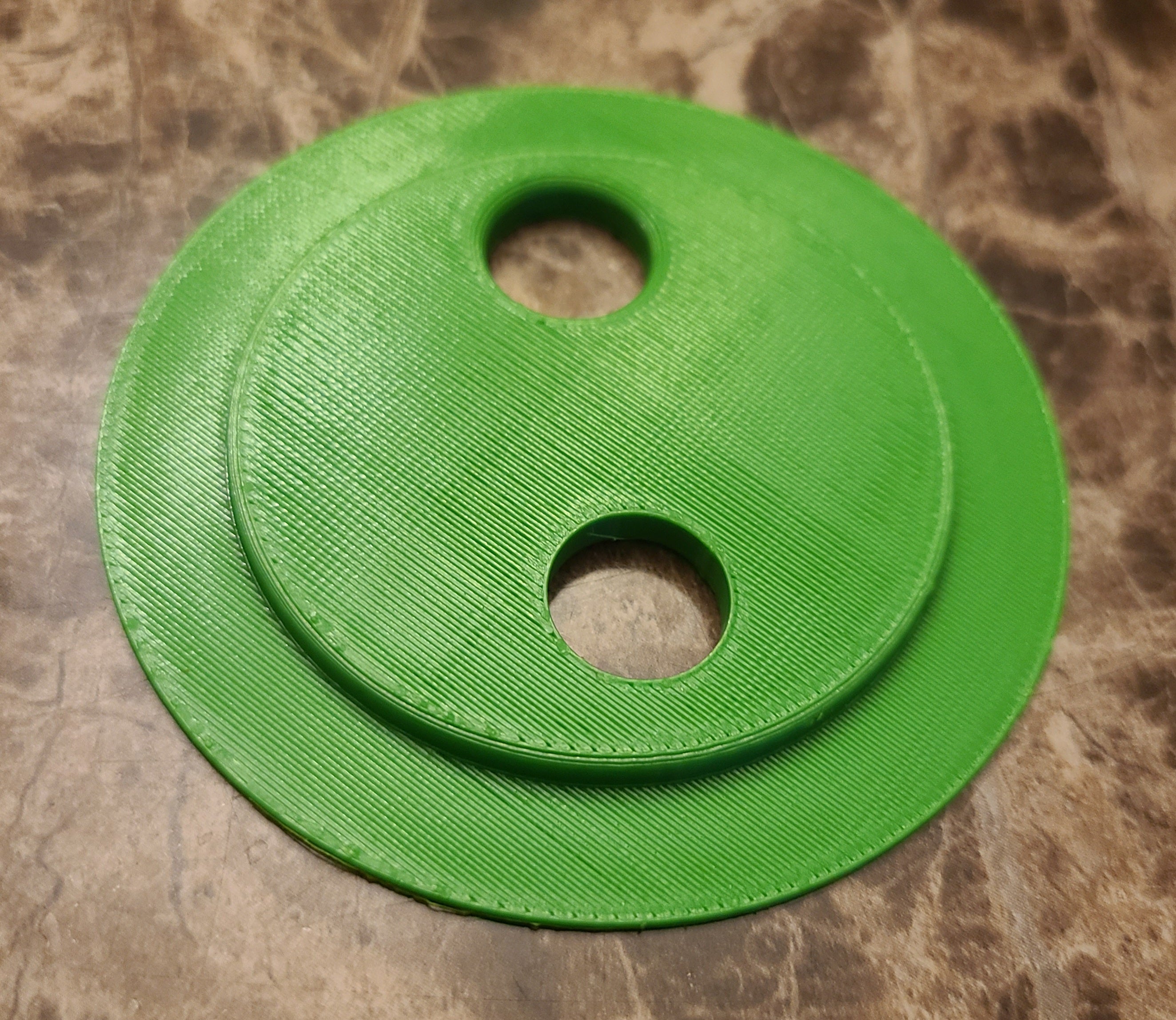 Mason Jar Bee Feeder with Printed Lid