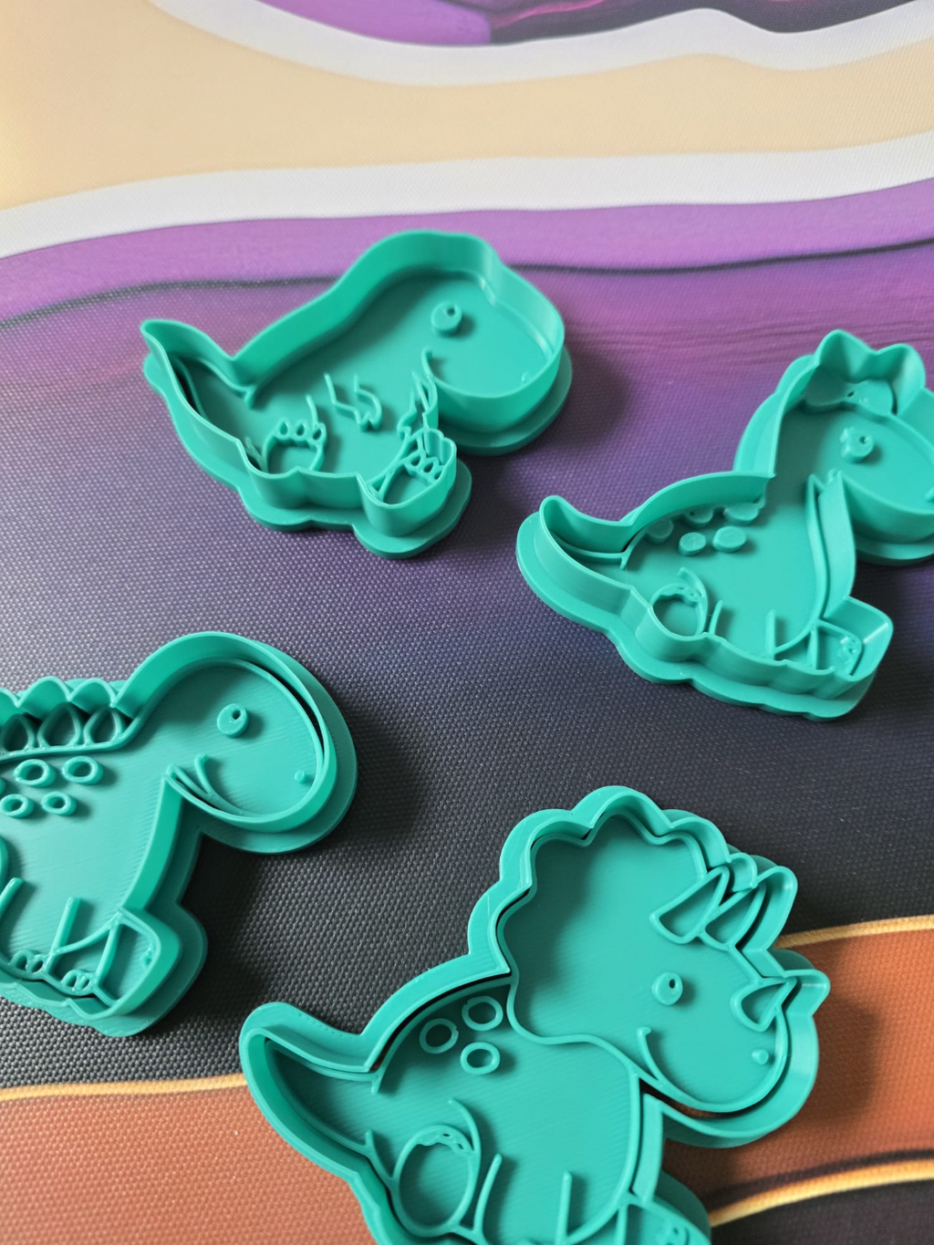 Dino Dinosaurus Animal Set Cookie Cutter Baking