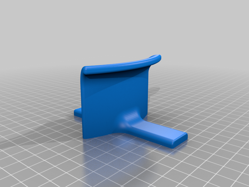Minimal headphone stand / holder / hanger