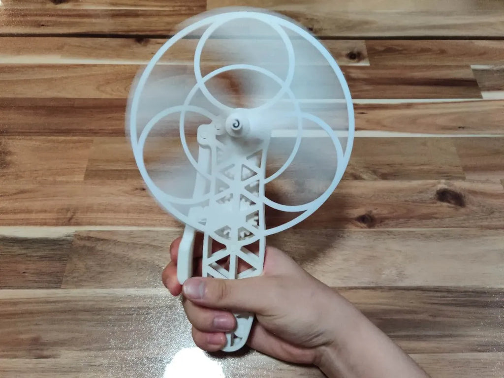 手动风扇 手摇风扇