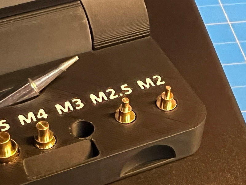 Heat-Set Insert Tip Case v2