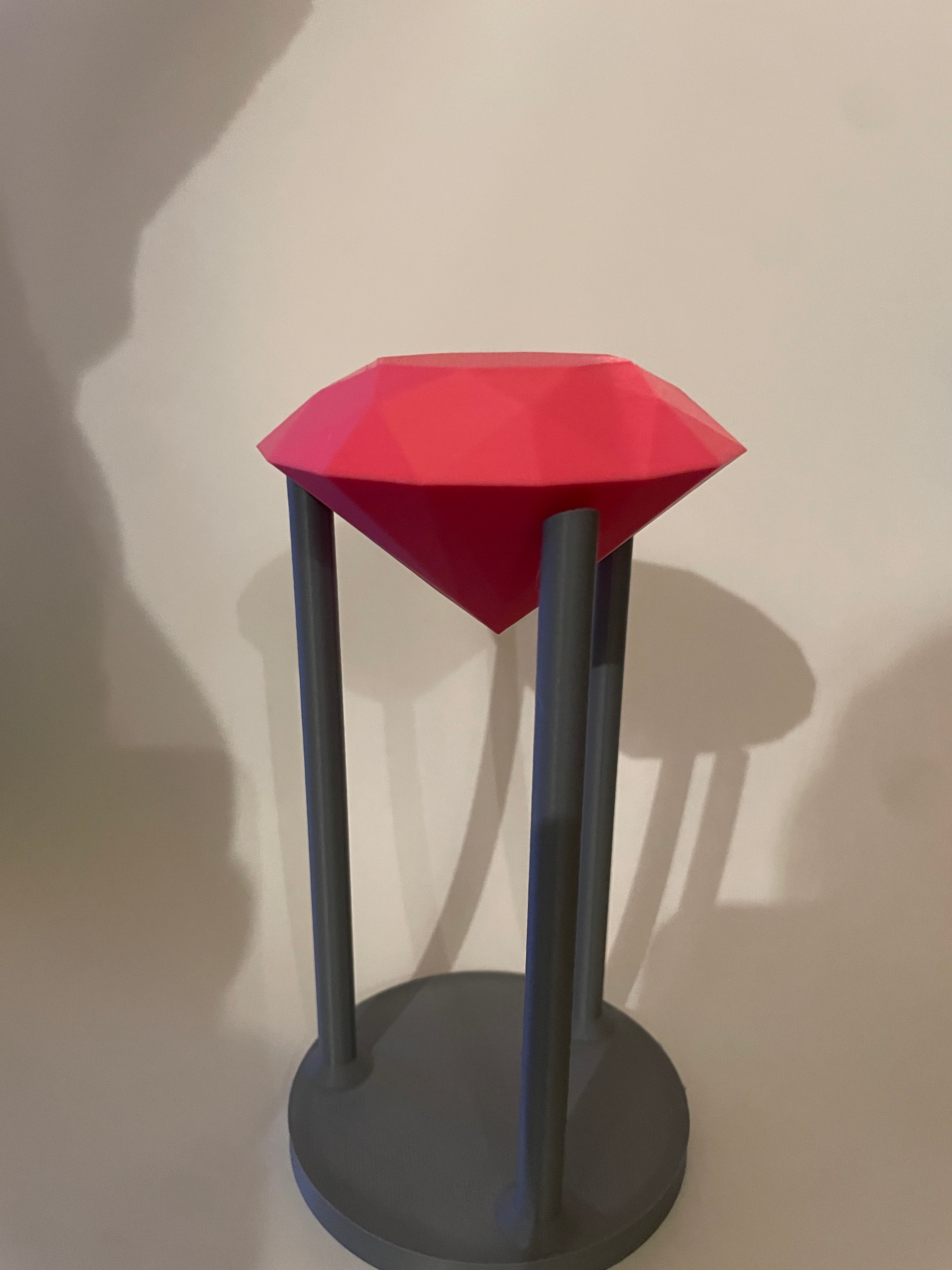 GTA Online Cayo Perico Pink Diamond prop