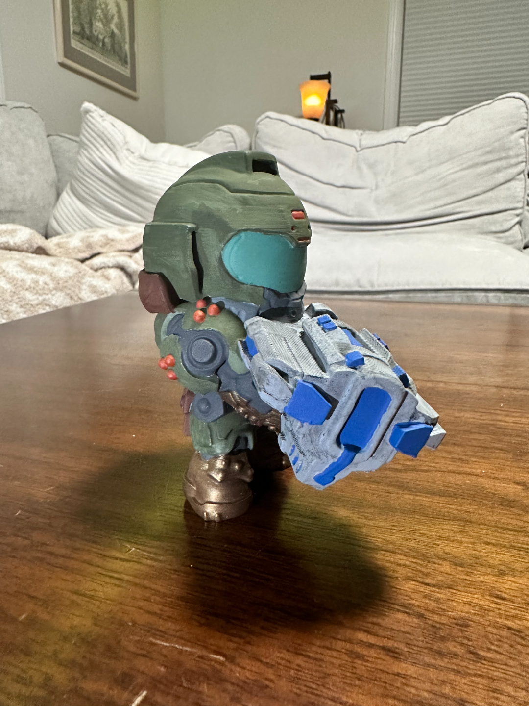 Doom marine BFG