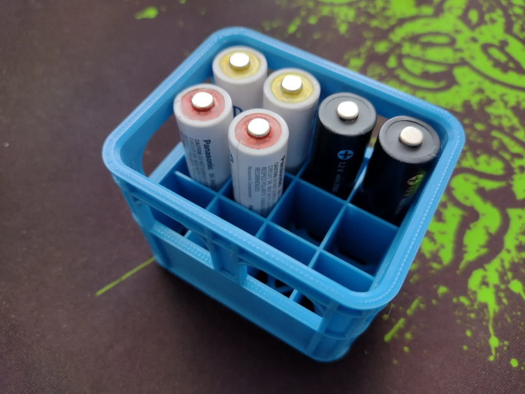Batterien/Akkus/ Lagersytem Bierkiste