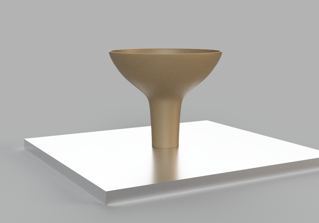 Spice funnel (1 inch spout)