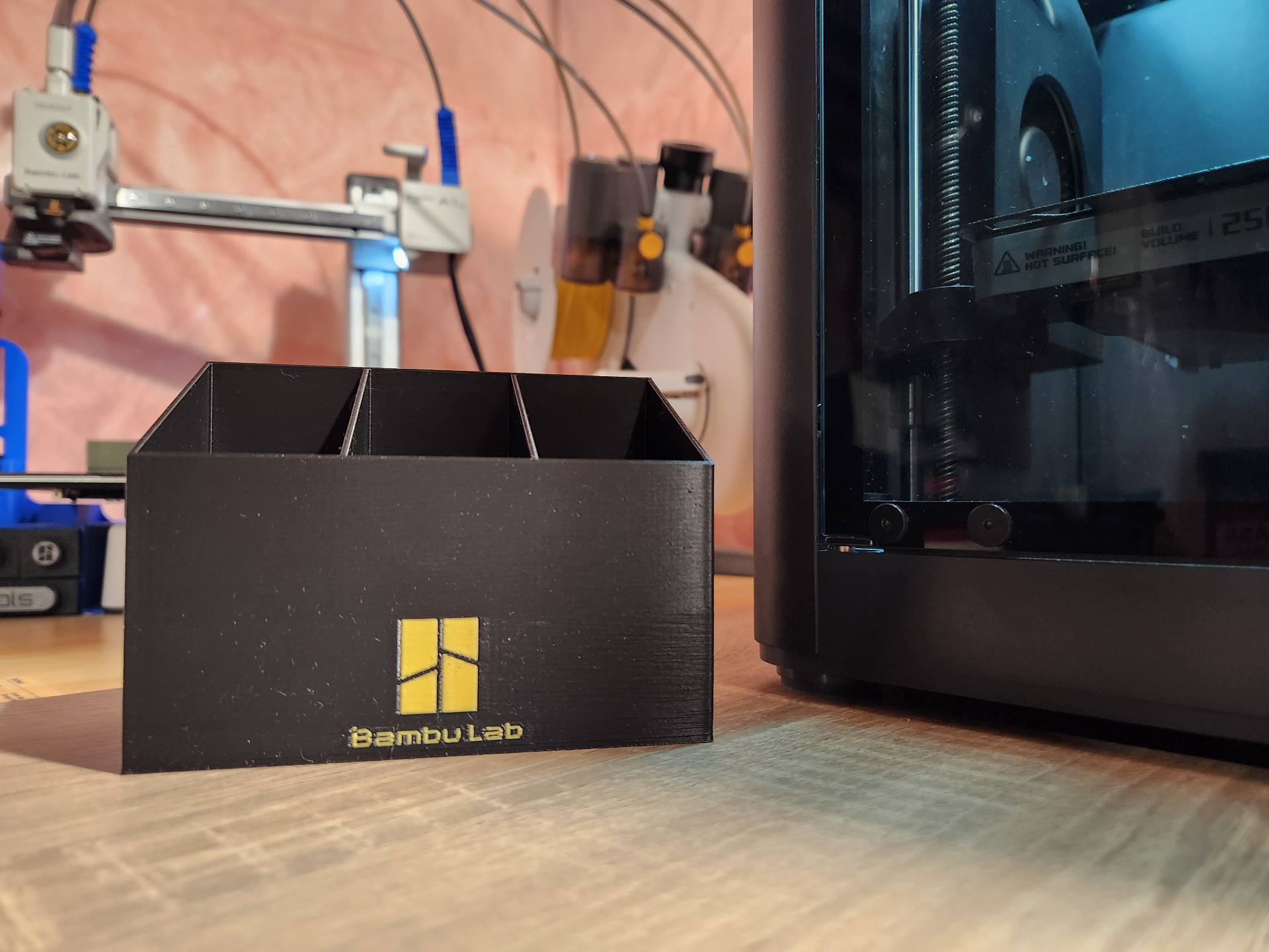 Printer Desk Organizer, Tool and Pen Organization