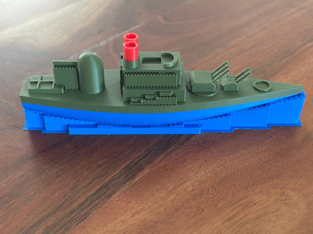 bateau type cuirassé
