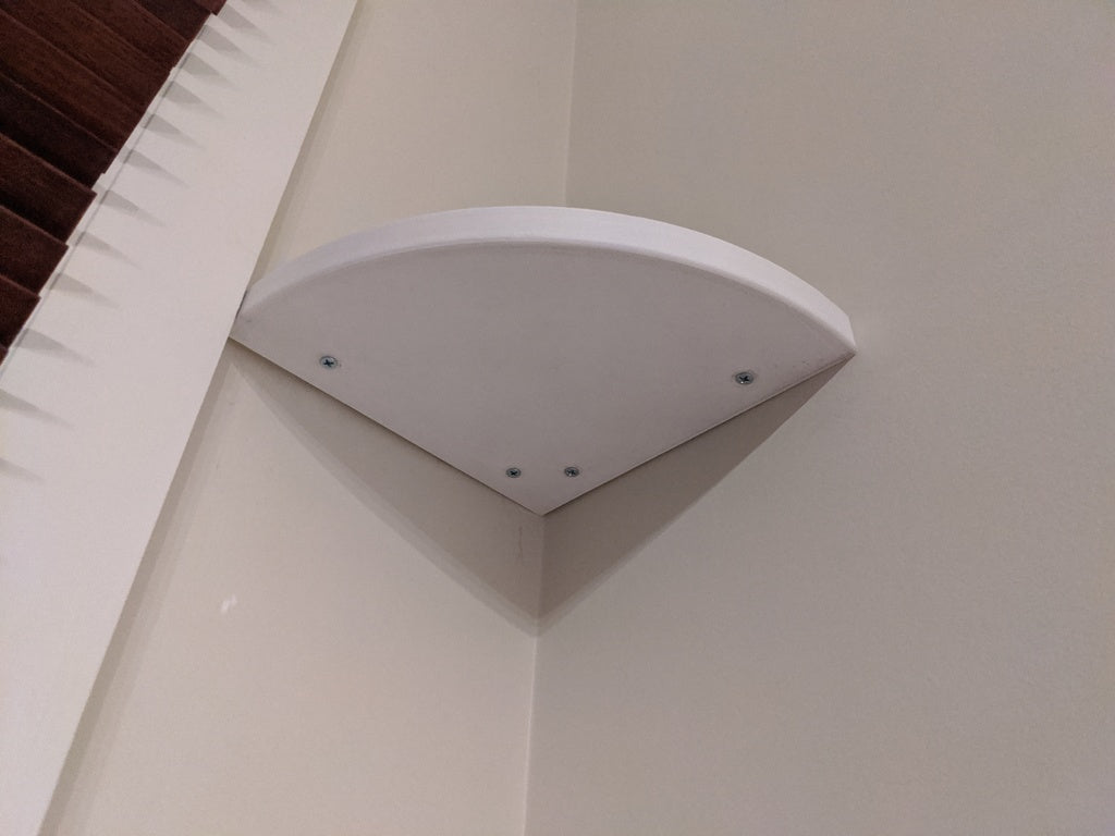 Corner Floating Shelf