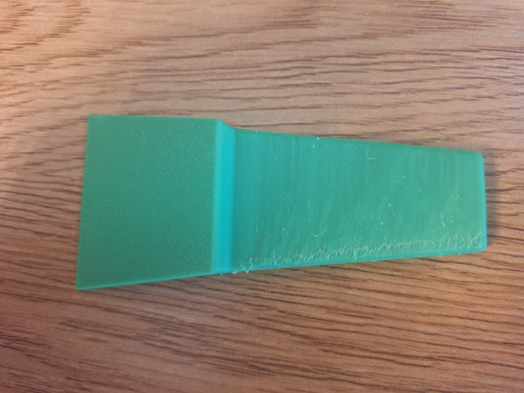 Bed Scraper, One detail