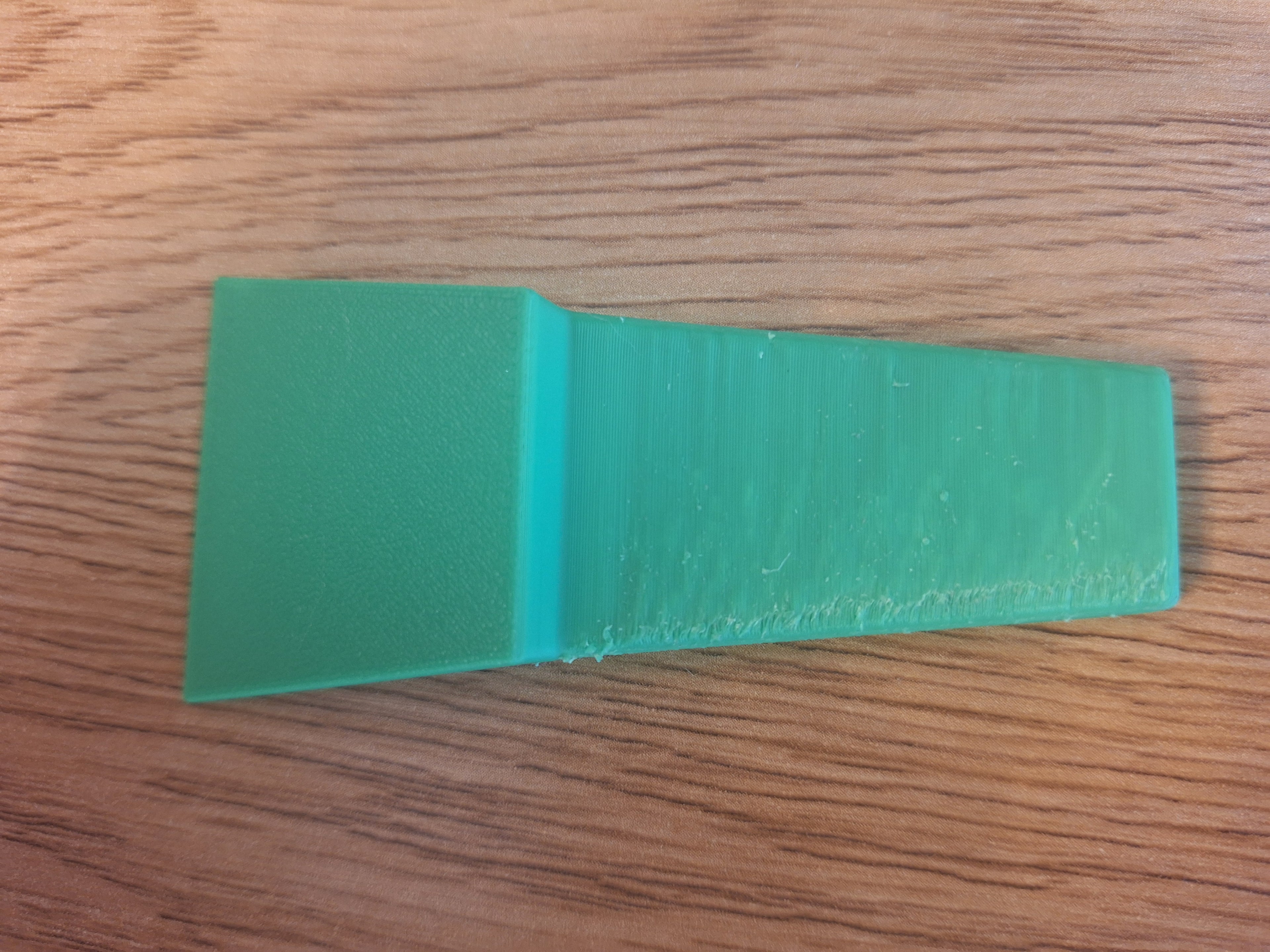 Bed Scraper, One detail