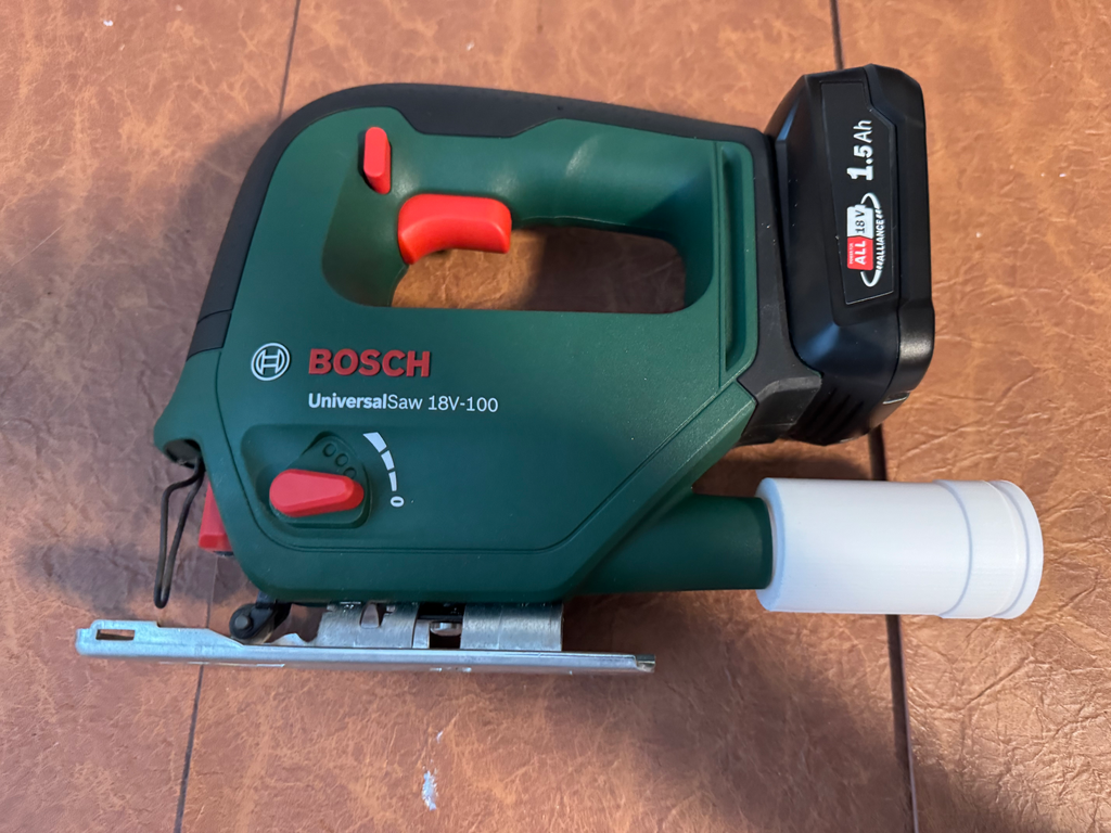 Bosch Jigsaw 18V-100 vacuum adapter HYLA