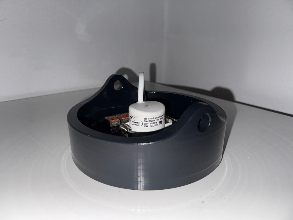 LED Spolight Housing