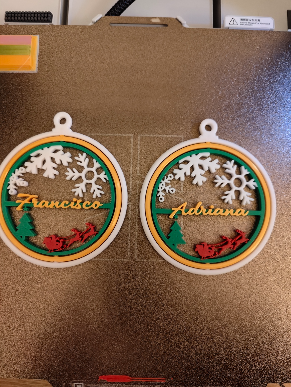 Custom Christmas Ornament