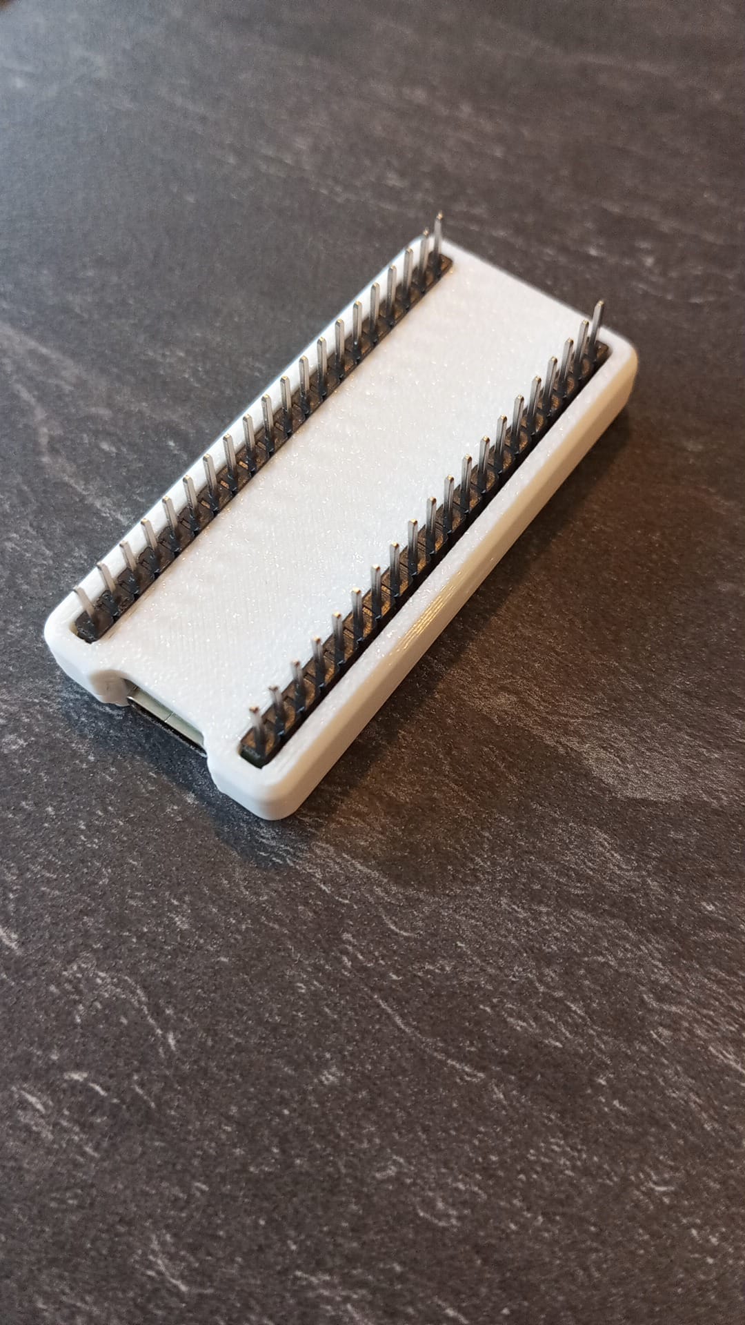 RP2040 Pico-W case | Fake Raspberry | ESP8285