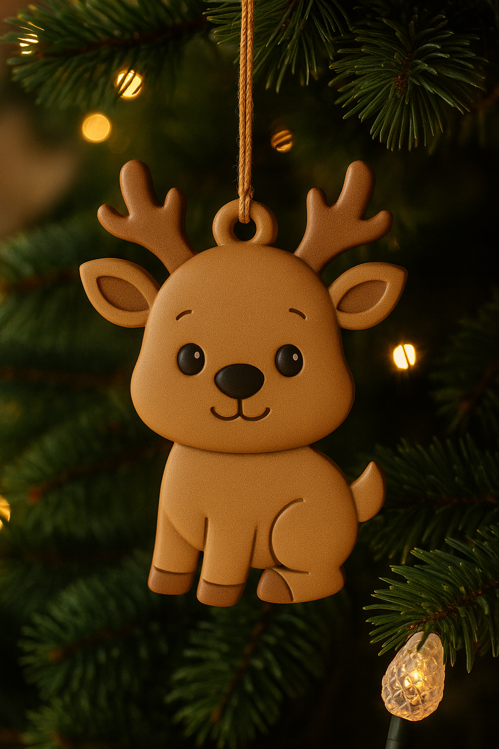 Reindeer Christmas Ornament