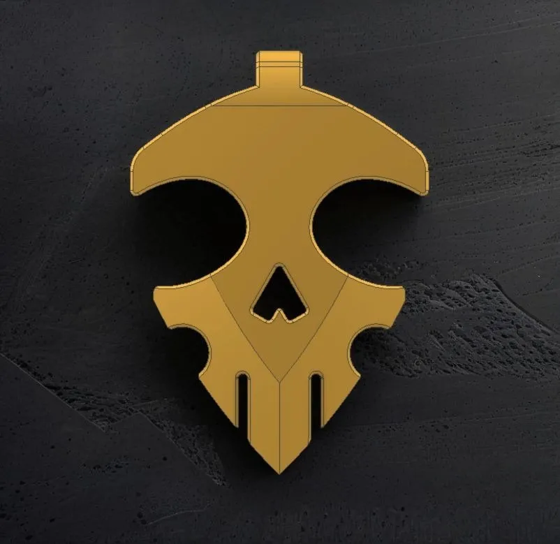 Skull Necklace Dagger