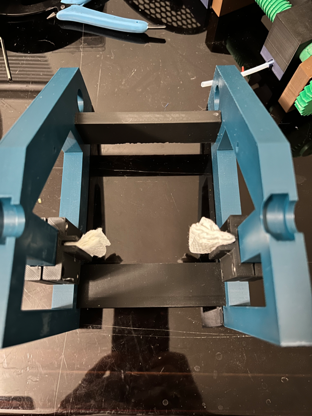 donor spool brake