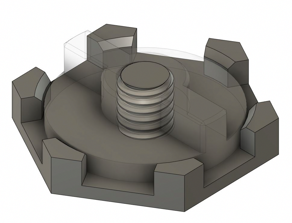 Mechanical Filament and Cord Clamp