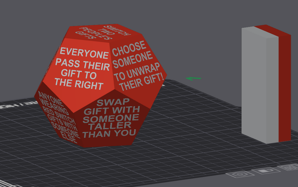 Christmas Gift Exchange Dice, Newly added Files