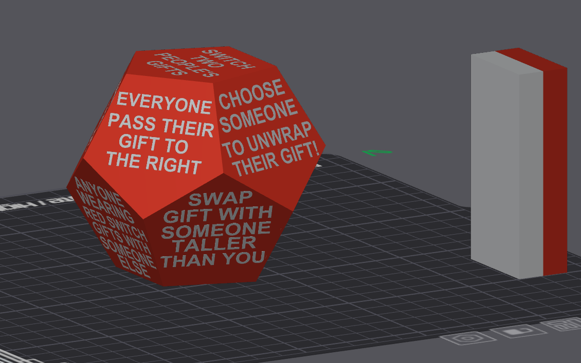 Christmas Gift Exchange Dice, Newly added Files