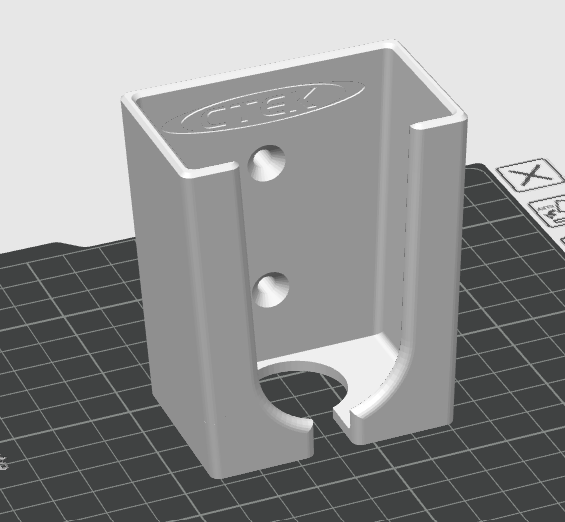 CTEK MXS 3.8 / MXS 5.0 wall holder