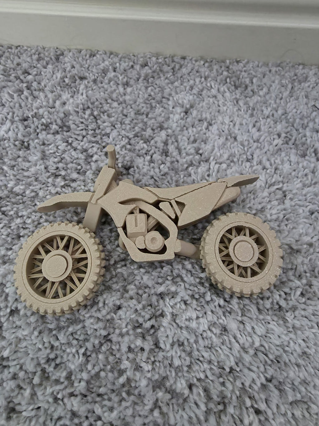 Dirt Bike no supports (Credit @Notorious)